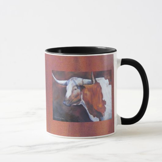 Tasse de Chisholm Longhorn (Droite)
