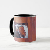 Tasse de Chisholm Longhorn (Devant gauche)