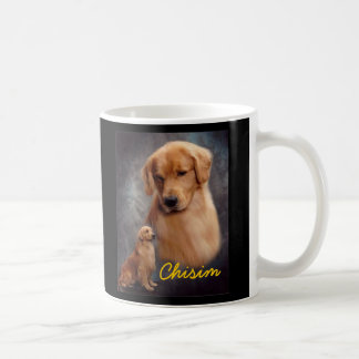 Tasse de Chisim de golden retriever