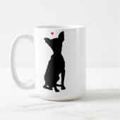 Tasse de chiwawa (Gauche)