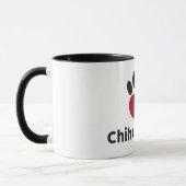 Tasse de chiwawas d'amour (Gauche)