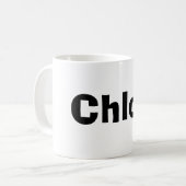 Tasse de Chloe (Devant gauche)