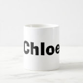 Tasse de Chloe (Centre)
