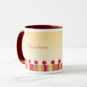 Tasse de Chococherry (Devant gauche)