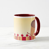Tasse de Chococherry (Devant droit)
