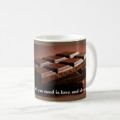 Tasse de chocolat (Devant droit)