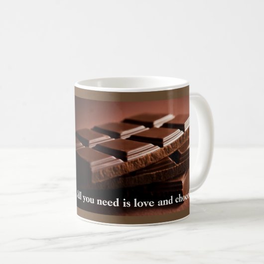 Tasse de chocolat (Devant droit)