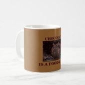 Tasse de chocolat (Devant gauche)