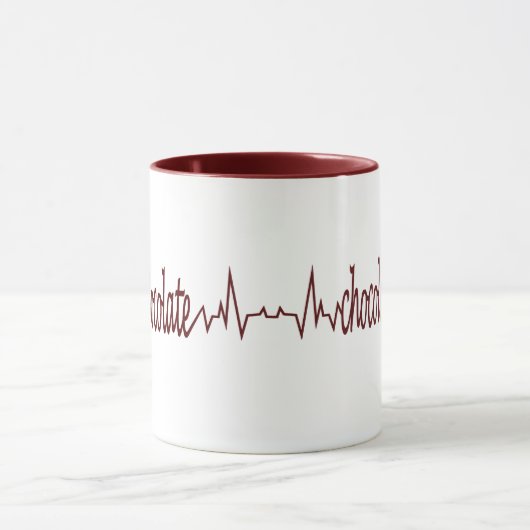 Tasse de chocolat chaud (Centre)