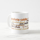 Tasse de chocolat chaud (Devant gauche)