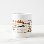 Tasse de chocolat chaud (Centre)