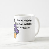 Tasse de chocolat chaud (Devant droit)