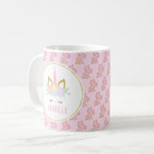 Tasse de chocolat chaud de licorne de (Devant gauche)