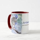 Tasse de chocolat chaud écureuil (Devant gauche)