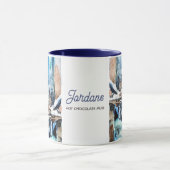Tasse de chocolat chaud écureuil (Centre)
