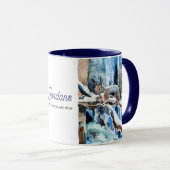 Tasse de chocolat chaud écureuil (Devant droit)