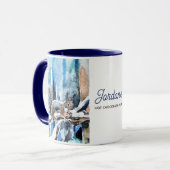 Tasse de chocolat chaud écureuil (Devant gauche)