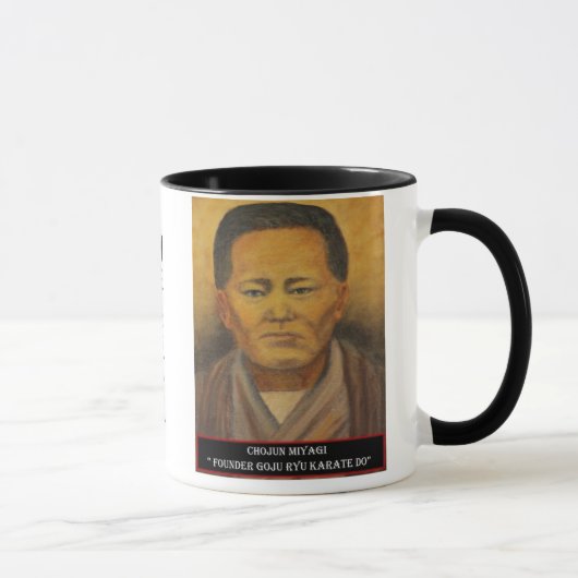 Tasse de Chojun Miyagi (Droite)