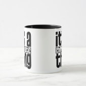 Tasse de chose de chiropractie (Centre)