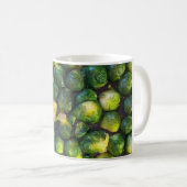 Tasse de choux de bruxelles (Devant droit)