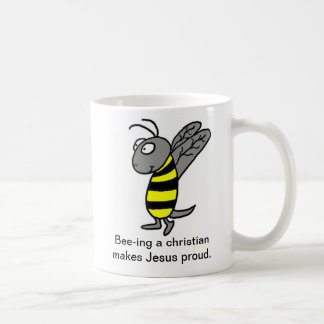 Tasse de chrétien d'abeille