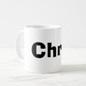 Tasse de Chris (Devant gauche)