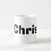 Tasse de Chris (Centre)