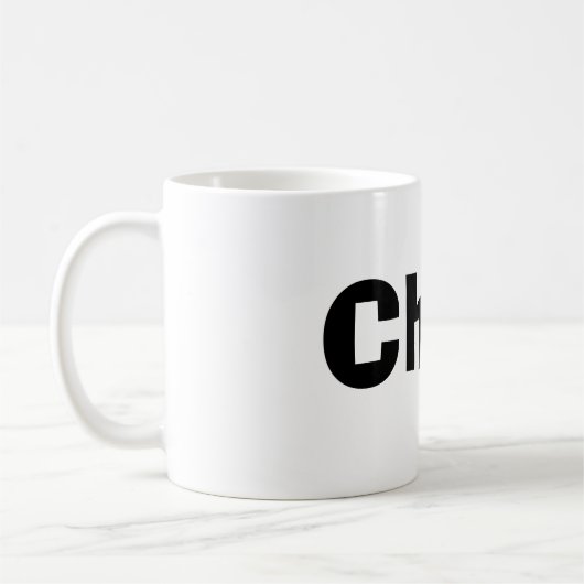 Tasse de Chris (Gauche)