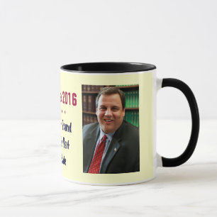 Tasse de Chris Christie 2016