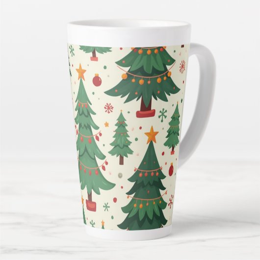 tasse de chrismas (Angle droit)