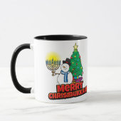 Tasse de Chrismukkah (Gauche)