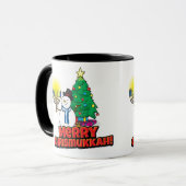 Tasse de Chrismukkah (Devant gauche)