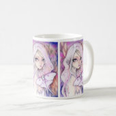 * Tasse de chuchotement de Luna * - (Devant droit)