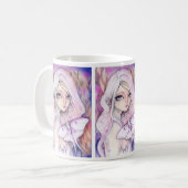 * Tasse de chuchotement de Luna * - (Devant gauche)