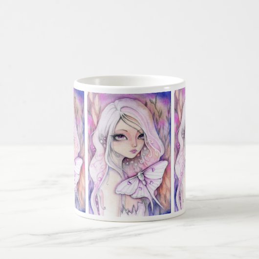 * Tasse de chuchotement de Luna * - (Centre)