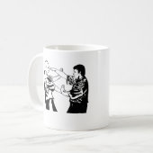 Tasse de Chun d'aile (Devant gauche)