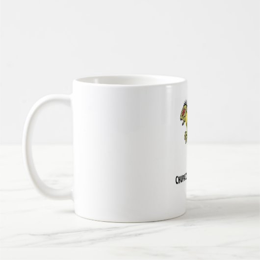 Tasse de Chupacornonthecabra (Gauche)