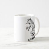 Tasse de Chupracabra (Devant droit)