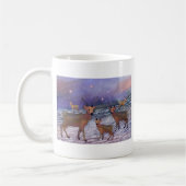 Tasse de chutes de neige de renne (Gauche)
