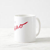 Tasse de Ciao (Devant droit)