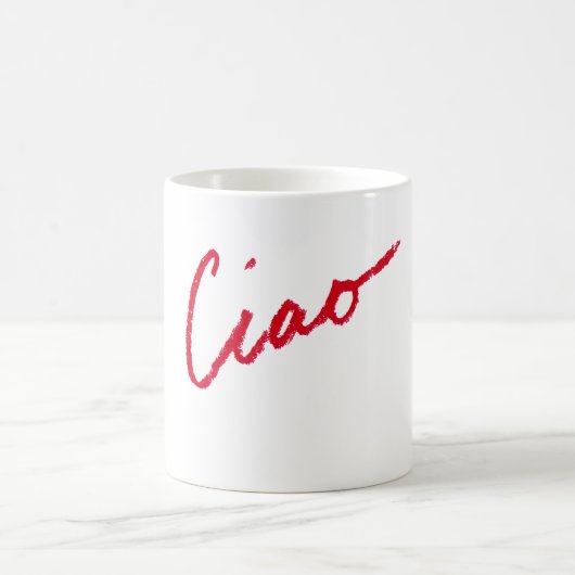 Tasse de Ciao (Centre)