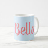 Tasse de Ciao Bella (Devant droit)