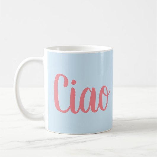 Tasse de Ciao Bella (Gauche)
