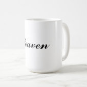 Tasse de ciel (Devant droit)