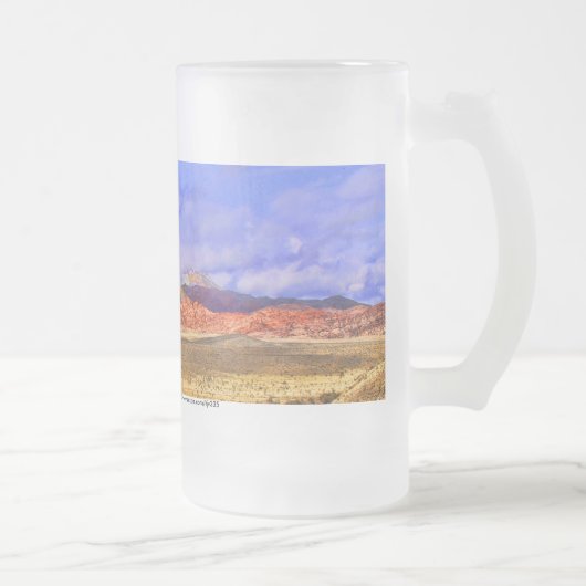 Tasse de ciel bleu (Droit)
