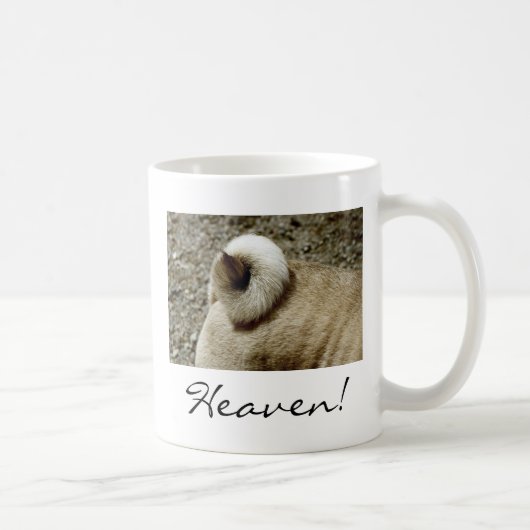 Tasse de ciel de carlin (Droite)