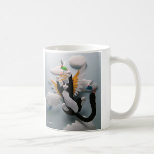 Tasse de ciel de chat
