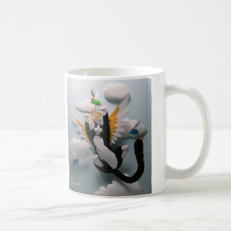 Tasse de ciel de chat