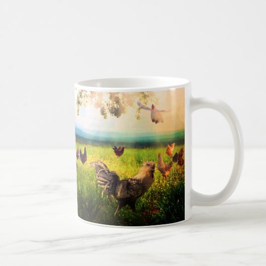 Tasse de ciel de poulet (Droite)