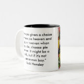 Tasse de ciel de tarte (grande) (Devant gauche)